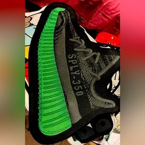 Custom shoe rug. Yeezy 350